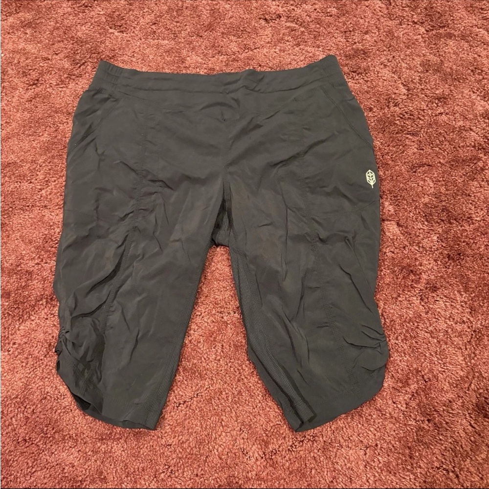 Women's Athletic Black Shorts